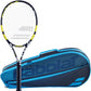 Babolat Evoke 102 Strung Tennis Racquet Bundled with an RH3 Club Essential Tennis Bag in Your Choice of Color