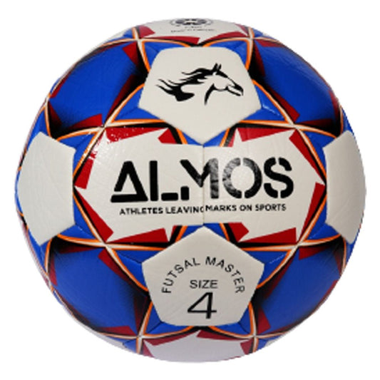 Almos Futsal Soccer Ball - Blue