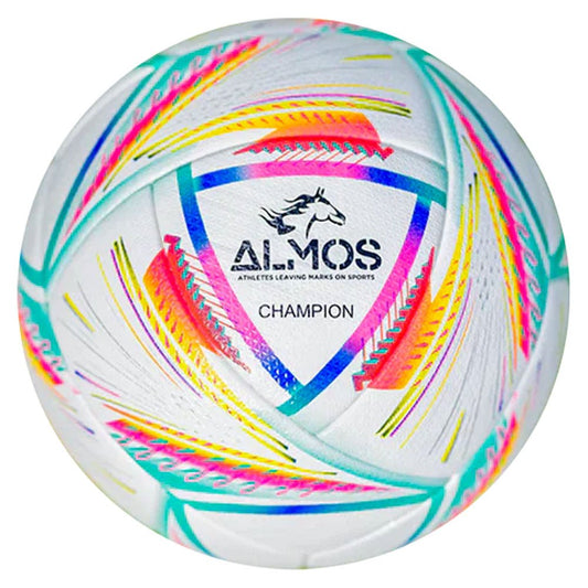 Almos CHAMPION Soccer Ball - Turquoise