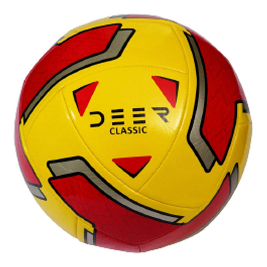Deer Fifa Certified Classic 16P Soccer Ball - Yellow