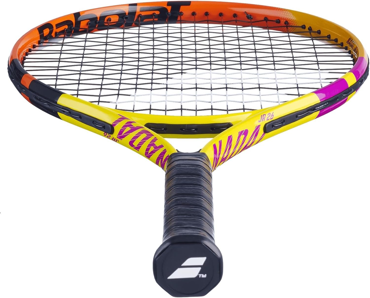 Babolat Nadal Junior Tennis Racquet (Rafa Edition) Bundled with a Child's Tennis Backpack