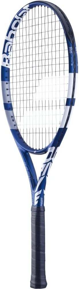 Babolat Evo Drive 115 Strung Tennis Racquet Bundled with an RH3 Club Essential Tennis Bag in Your Choice of Color