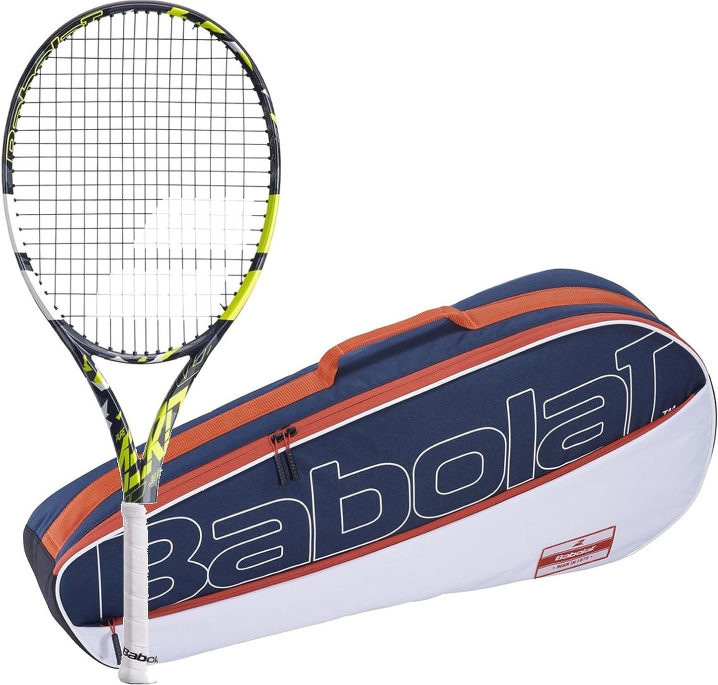 Babolat Aero Junior Tennis Racquet Bundled with a Club Bag or Backpack - The Perfect Racquet for Budding Champions