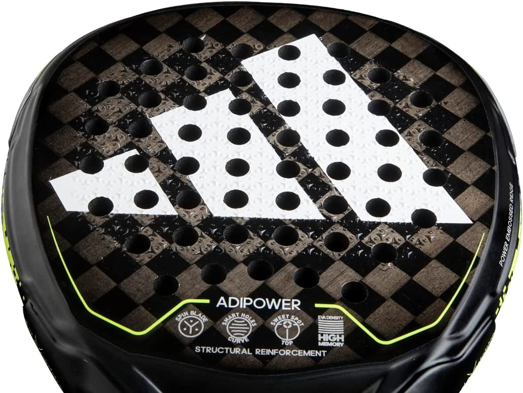 Adidas Adipower 3.2 Padel Paddle - Black/Yellow