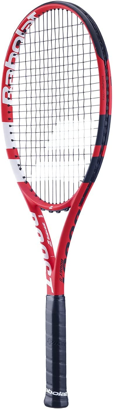 Babolat Boost S Strung Tennis Racquet bundled with an RH3 Essential Tennis Bag