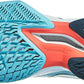 Babolat Women's Jet Mach 3 All Court Tennis Shoe, White/Angel Blue