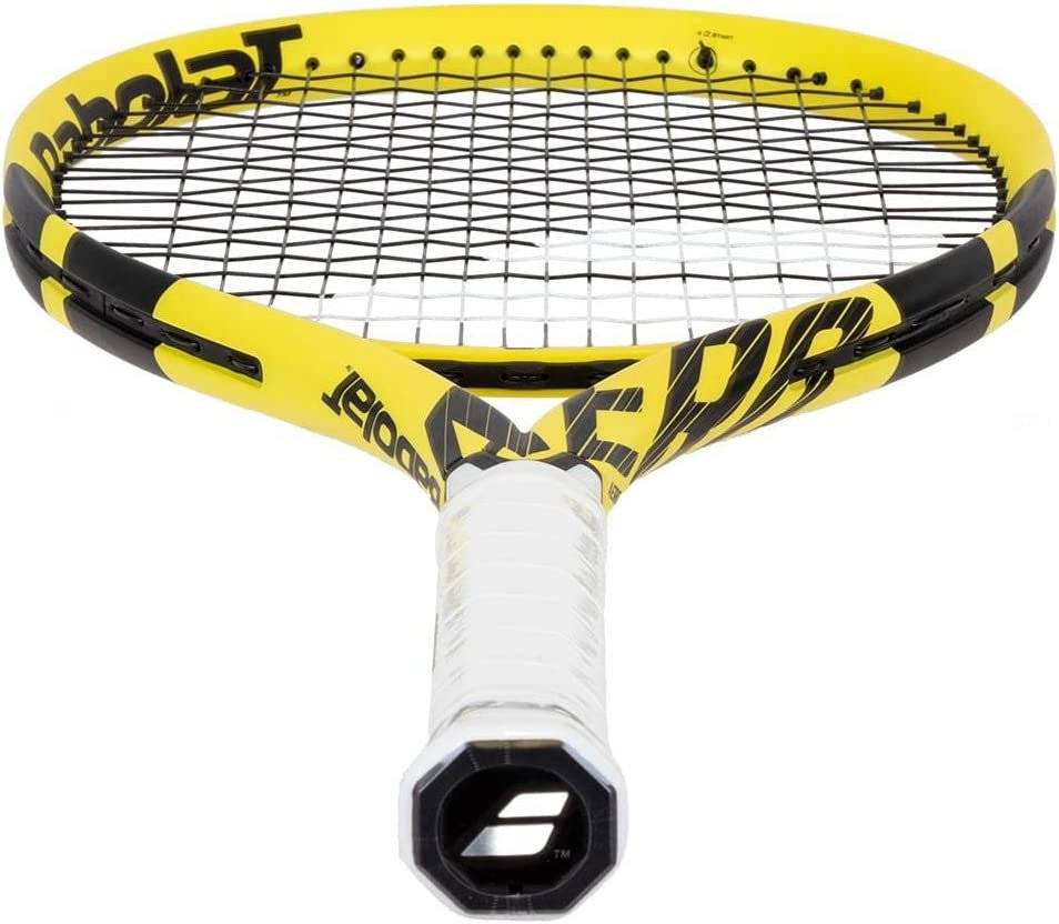 Babolat Aero 112 Strung Tennis Racquet bundled with an RH3 Club Essential Tennis Bag in Your Choice of Color