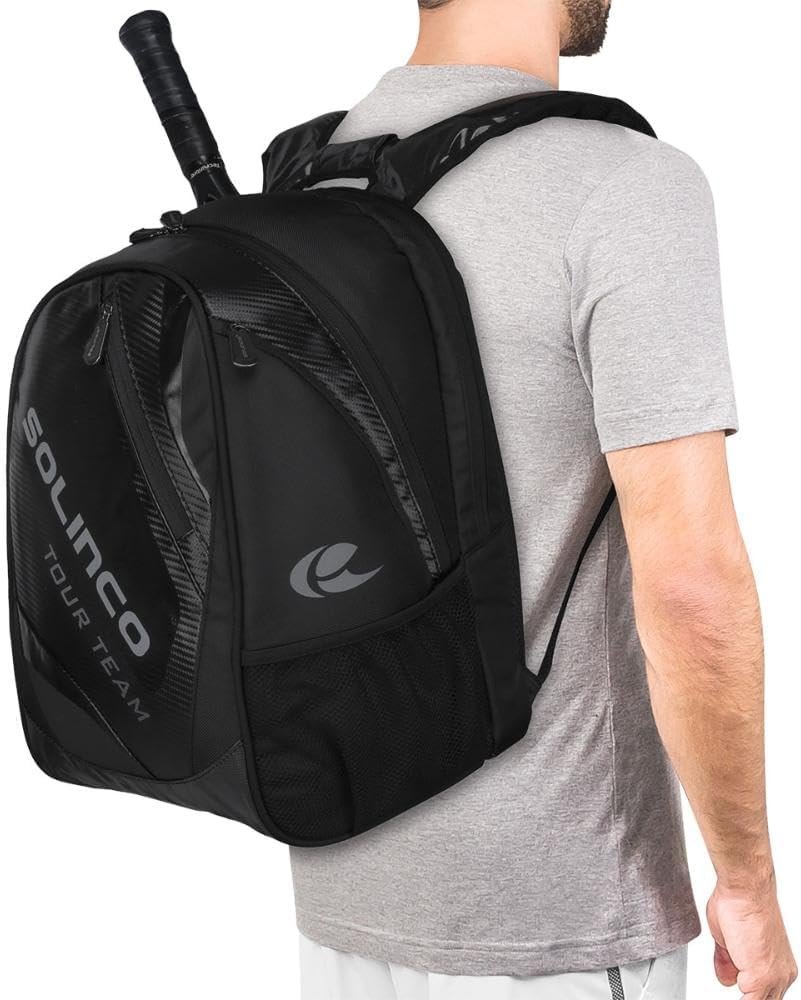 Solinco Blackout Tennis Backpack