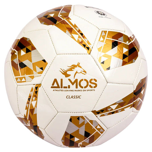 Almos CLASSIC 32P Soccer Ball - Gold