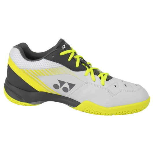 YONEX Power Cushion 65 X3 Men's Indoor Court Shoe (White/Lime)