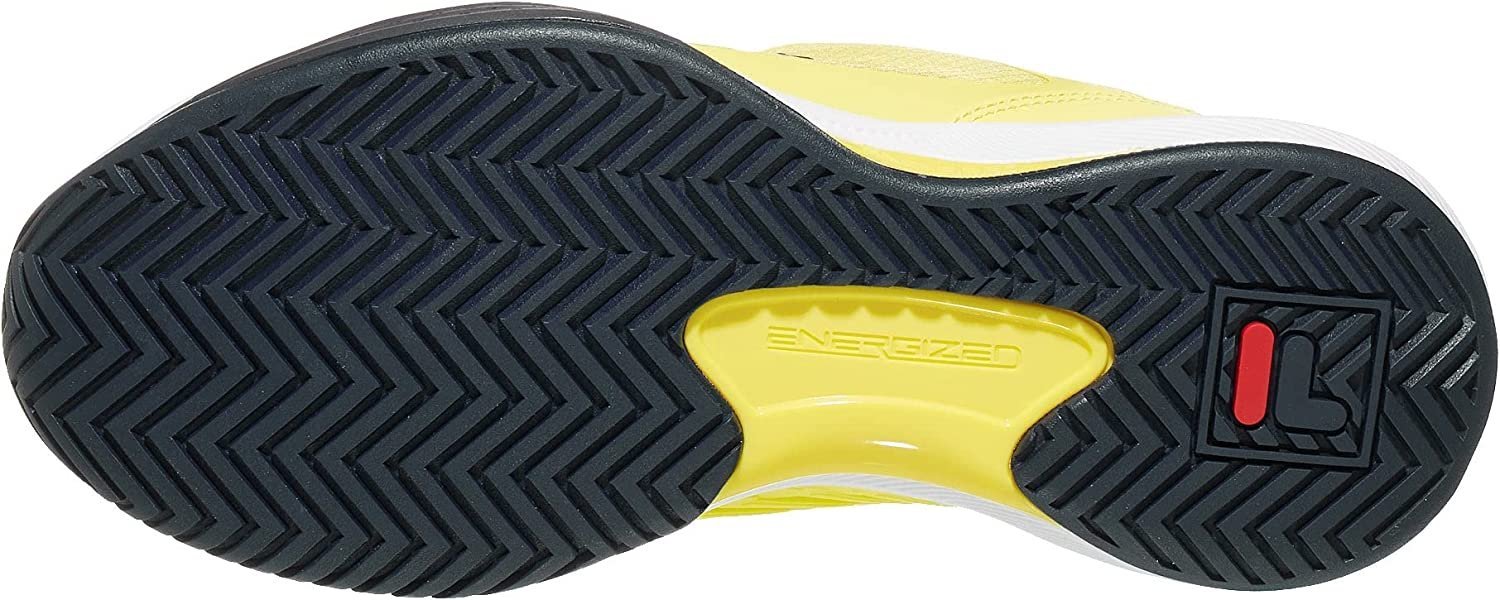 Fila Women`s Speedserve Energized Tennis Shoes,  Limelight Navy