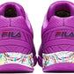 Fila Women`s Axilus 2 Energized Tennis Shoes, Purple Cactus Flower and White