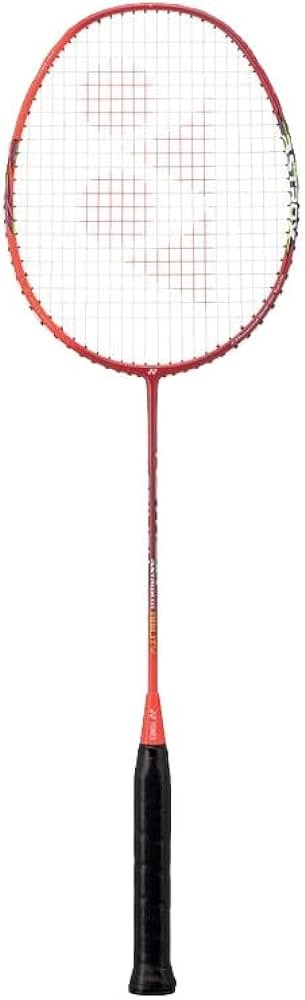 Yonex Astrox 01 Ability Badminton Racket ( Red, 4UG5) Strung