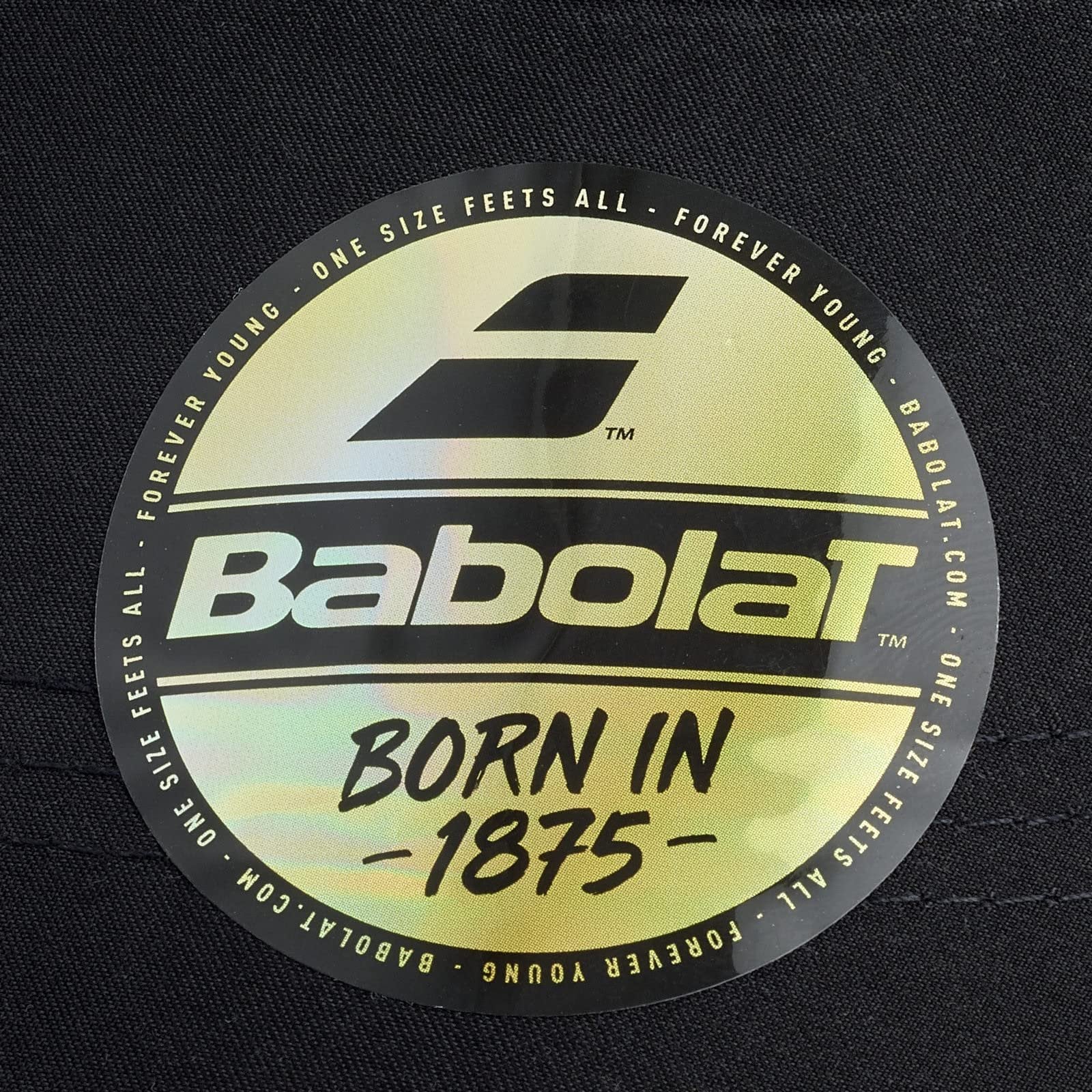 Babolat Adult Curve Trucker Cap (Black/Aero)