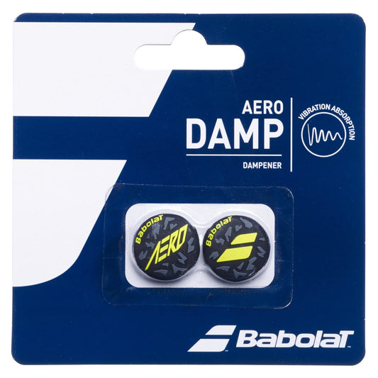 Babolat Aero Dampener X2 (Black Yellow)