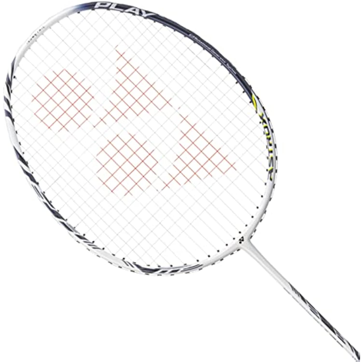 Yonex Astrox 99 Play Badminton Racket (White Tiger) (4UG5) (Pre-Strung)