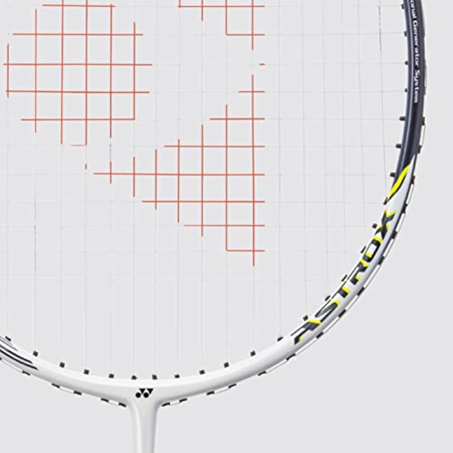 Yonex Astrox 99 Play Badminton Racket (White Tiger) (4UG5) (Pre-Strung)