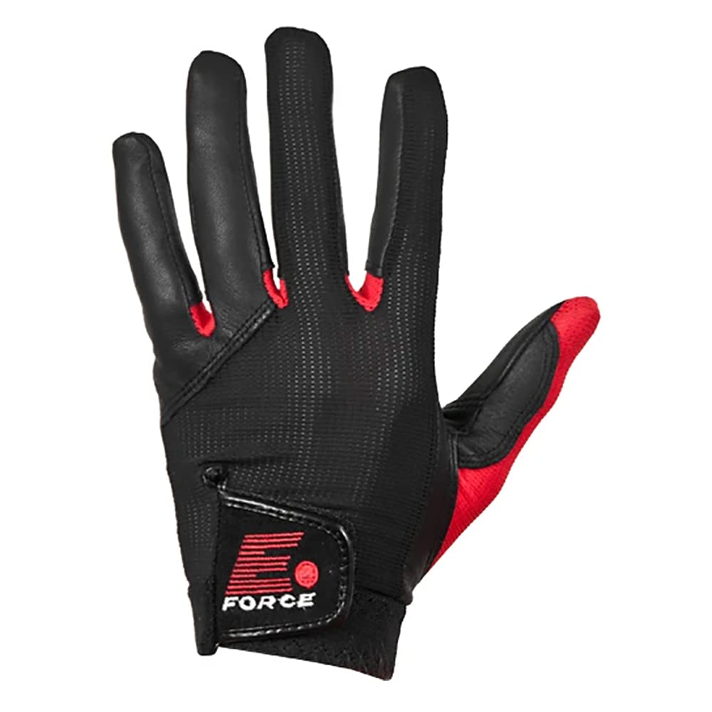 E-Force Weapon Racquetball Glove (Black/Red)