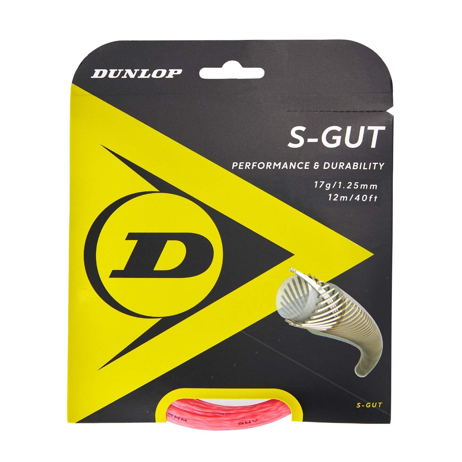 Dunlop Sports S-Gut Synthetic Tennis String