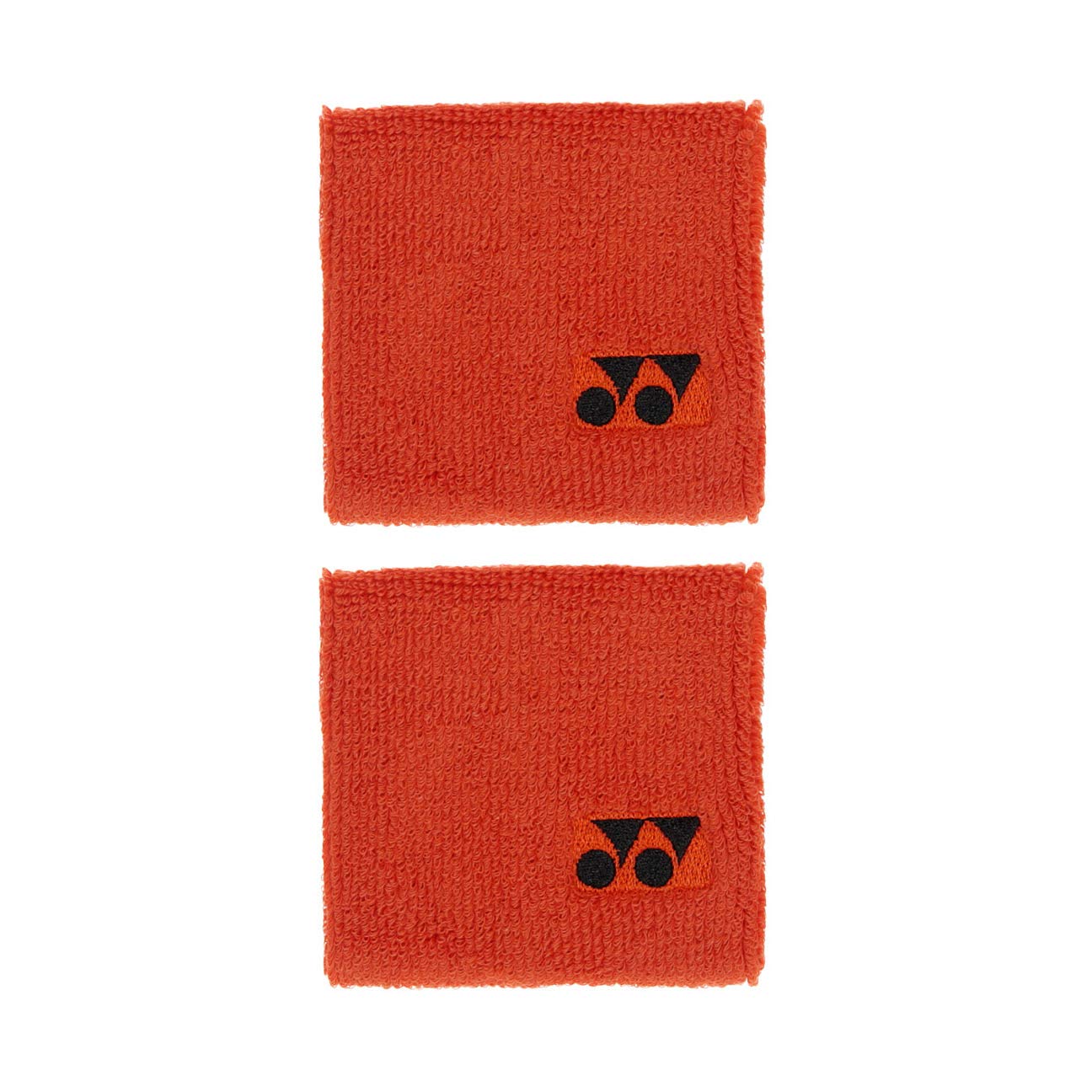 Yonex Single Wide Wristbands 2 Pack Color: Orange