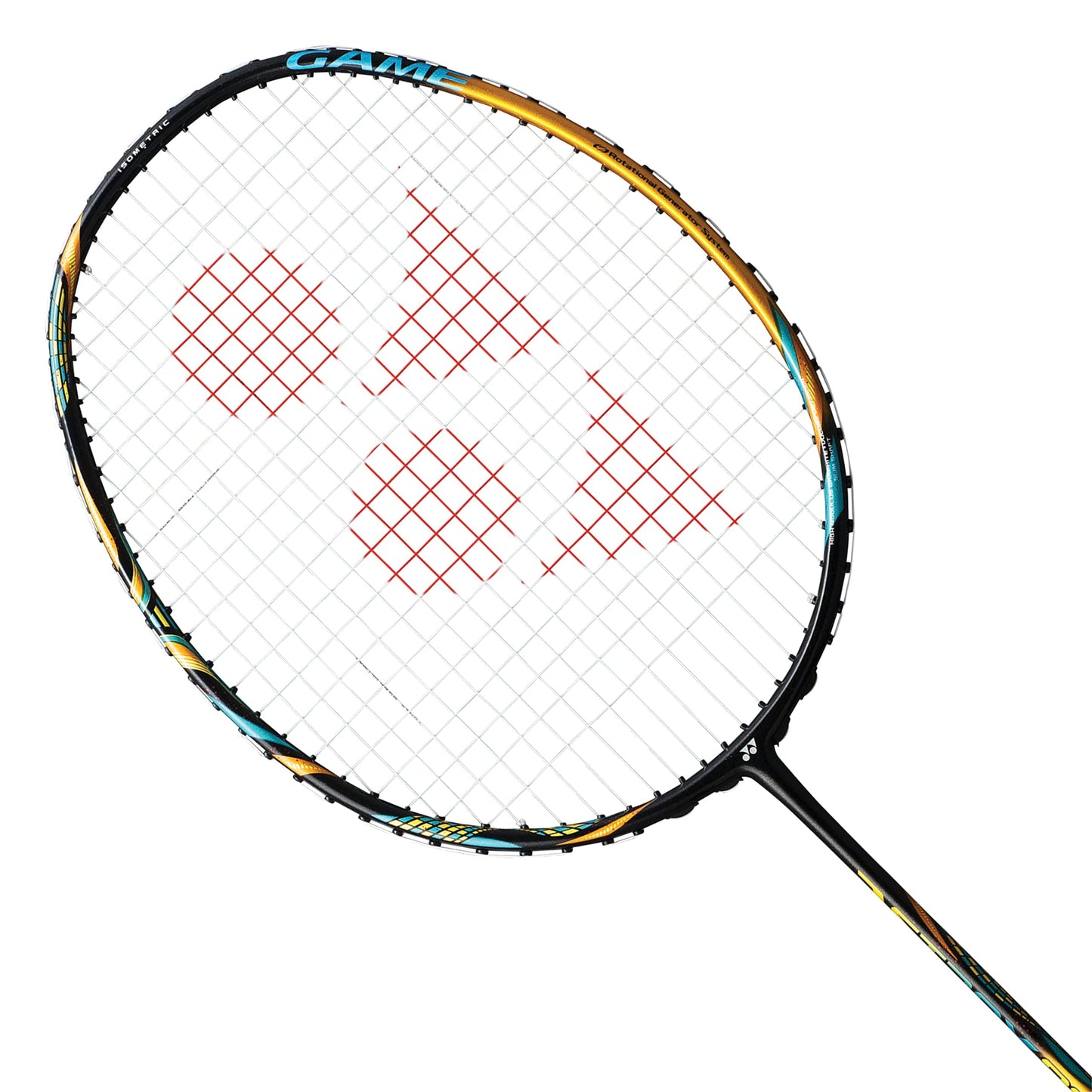 Yonex Astrox 88D Game Strung Badminton Racquet, Camel Gold