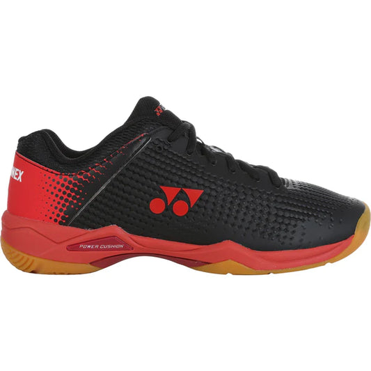 Yonex Power Cushion Eclipsion X Badminton Shoe - (Black/Red)