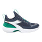 Diadora Men's Finale Clay Tennis Shoe (Blue Corsair/White)