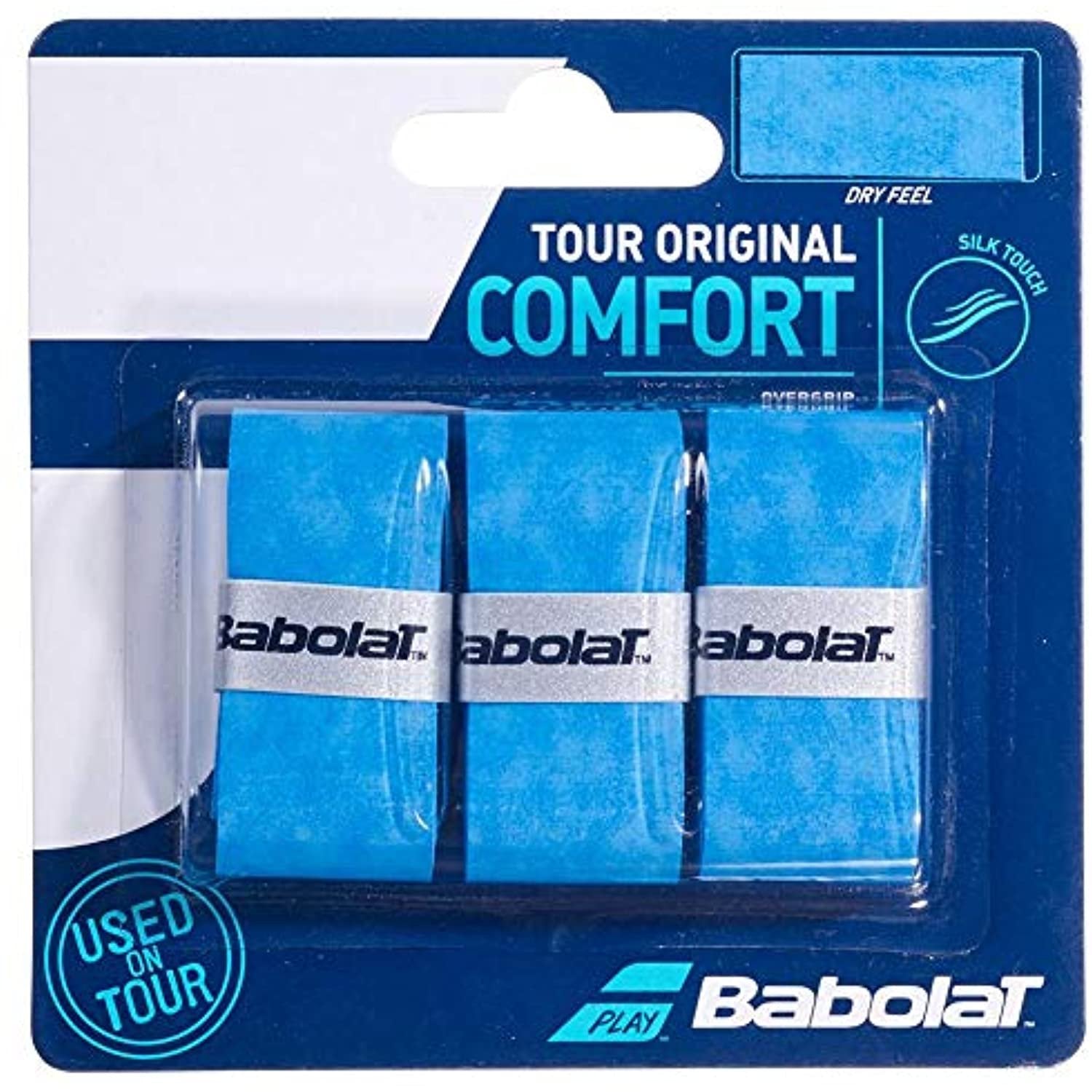 Babolat Tour Original X3  Overgrips - Blue