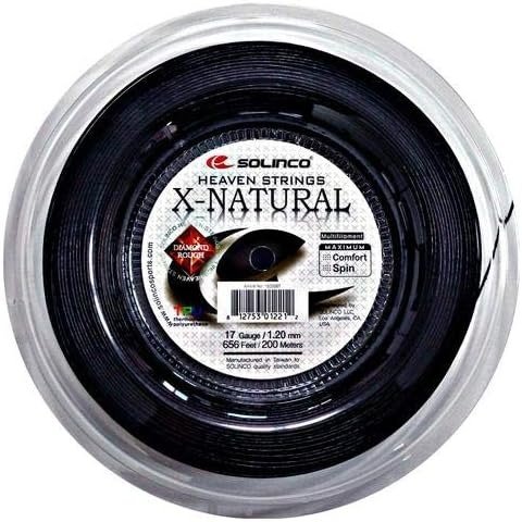 Solinco X-Natural Tennis String Reel , 17G