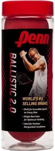 Penn Ballistic 2.0 Racquetballs by Penn