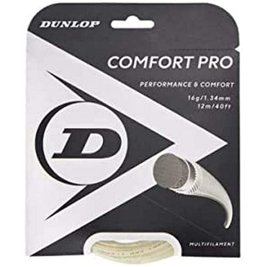 Dunlop Sports Comfort Pro Tennis String, Natural