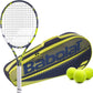 Babolat Pure Aero Junior Tennis Racquet Bundled with a Club Bag or Backpack and 3 Tennis Balls