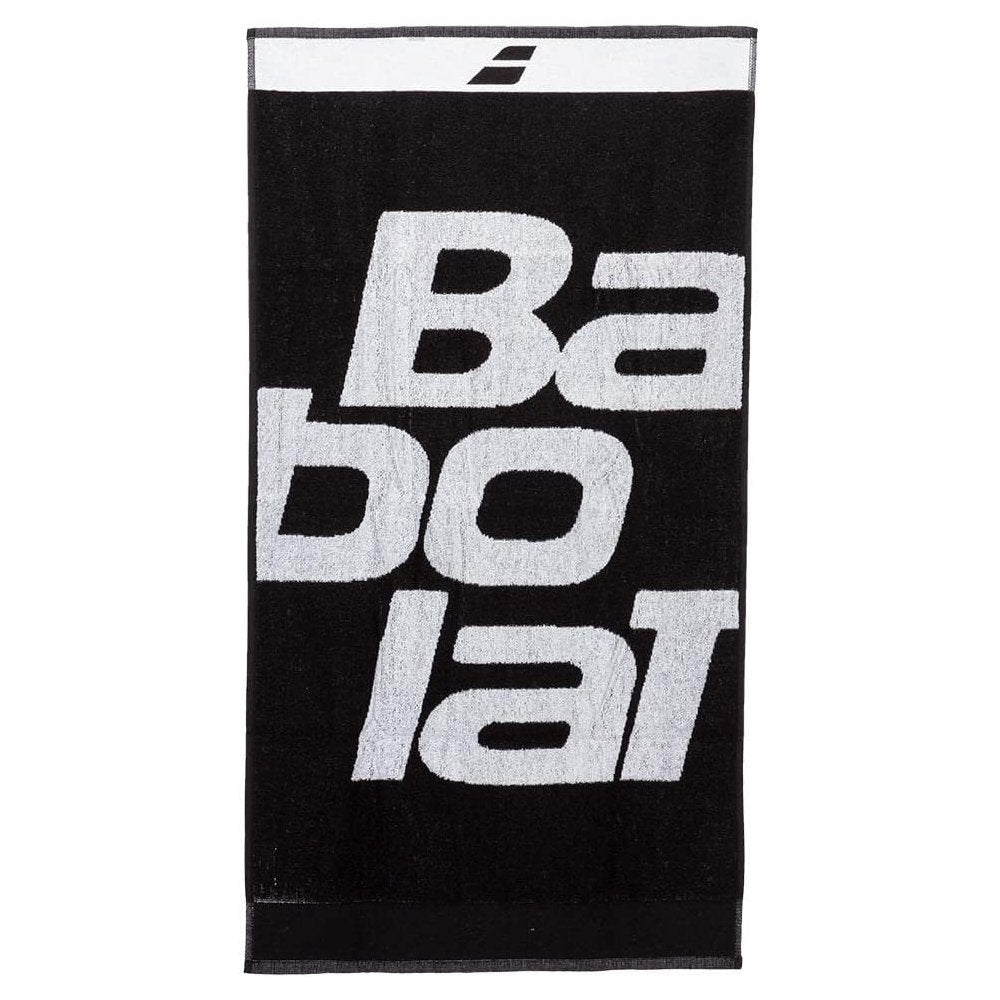 Babolat Medium Towel, Black/White