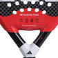 Adidas Metalbone HRD Padel Paddle - Black/Red