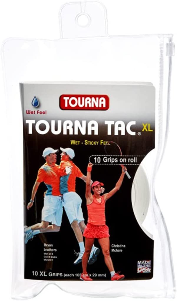 Tourna Tac 10 XL Pack Tacky Feel Tennis Grip