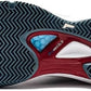 Diadora Men's Speed Blushield Fly 4 + Clay Shoe, (White/Oceanview/Salsa)