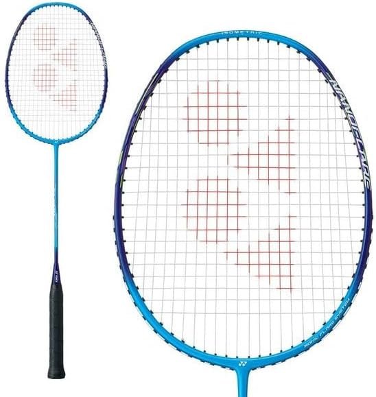 Yonex Nanoflare 001 Clear Badminton Racquet (5U5) (Cyan)
