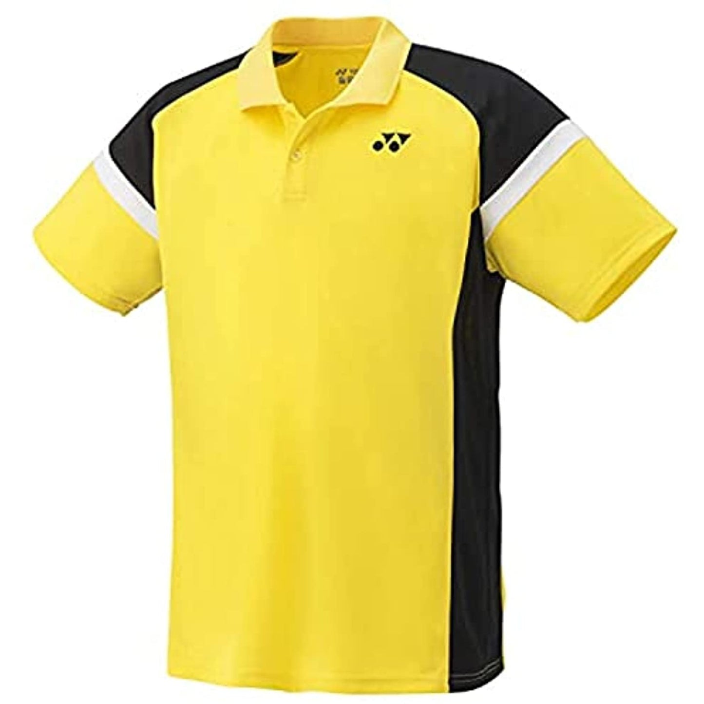 Yonex Men's Polo Shirt YM0002EX Light Yellow (X-Small)
