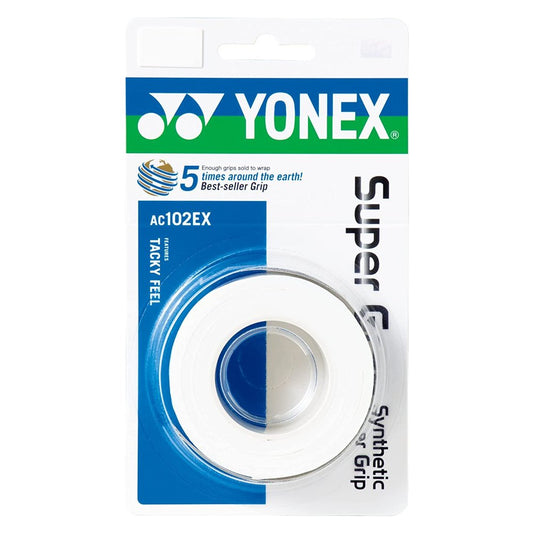 Yonex Super GRAP Racquet Overgrip - White