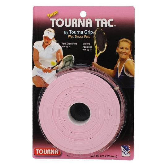 Unique Tourna Tac Pink Grip-10 Pack