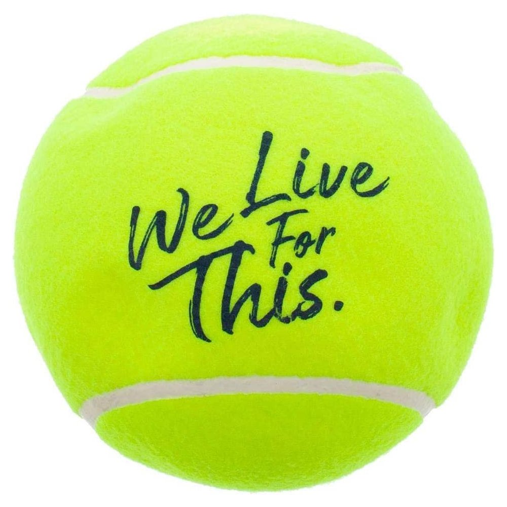 Babolat We Live for This Midsize Tennis Ball (Yellow)