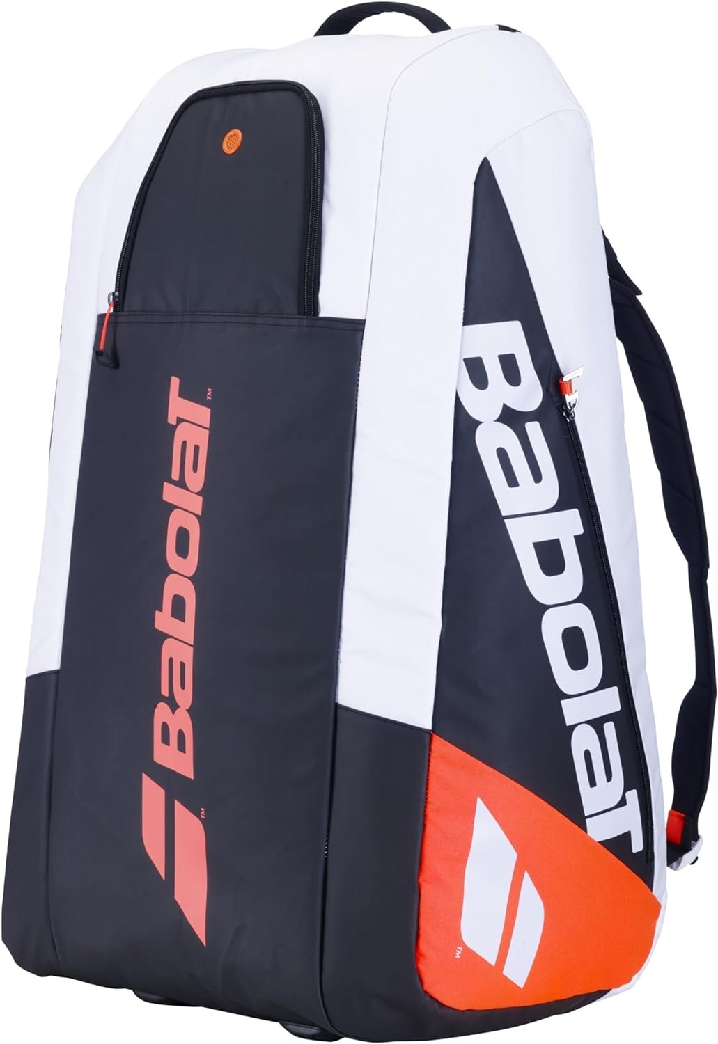 Babolat Pure Strike 4th Gen Racquet Holder x12 Tennis Bag (White/Red)