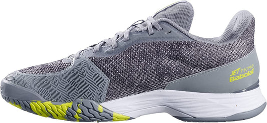 Babolat Men's Jet Tere All Court Tennis Shoes, Grey/Aero