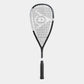 Dunlop Blackstorm TI Titanium Squash Racquet (Black/White)