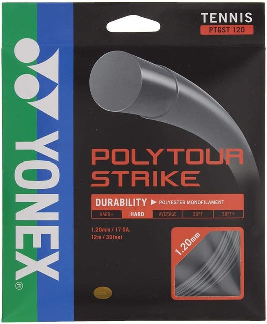 Yonex Poly Tour Strike Tennis String Iron Gray