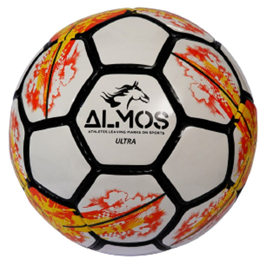 Almos ULTRA Soccer Ball - Orange