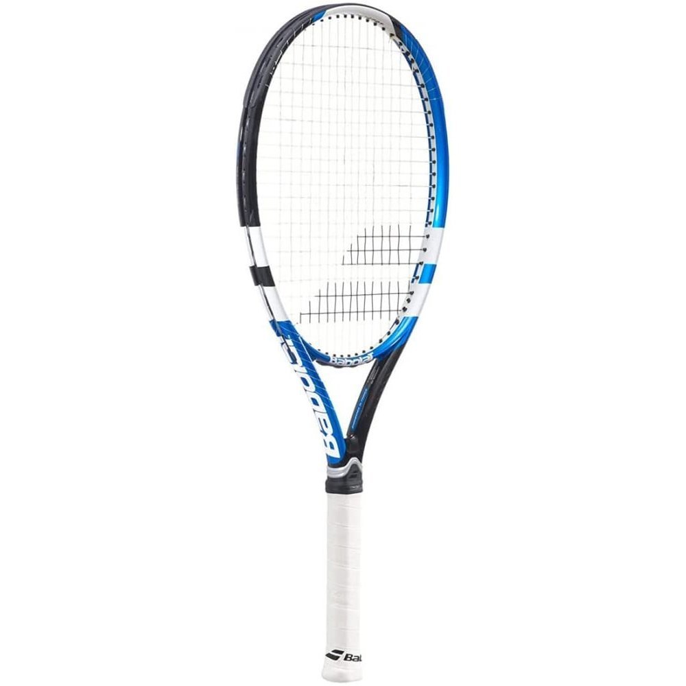 Babolat Drive Max 110 Pre-Strung Tennis Racquet Bundled with an RH3 Club Essential Tennis Bag in Your Choice of Color