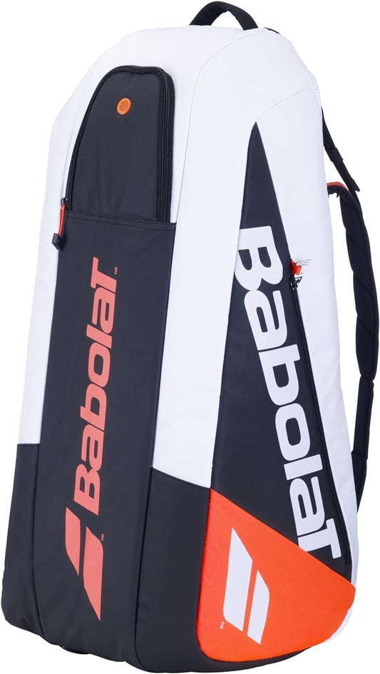 Babolat Pure Strike 4th Gen Racquet Holder x6 Tennis Bag (White/Red)