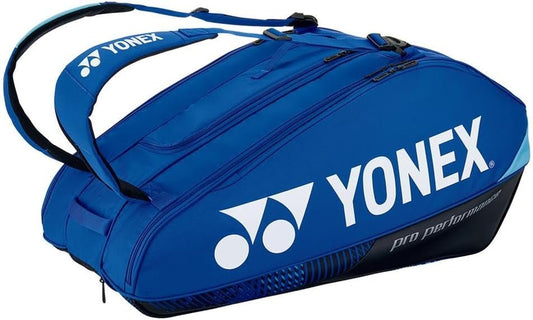 Yonex Pro 9 Racquet Bag, Cobalt Blue