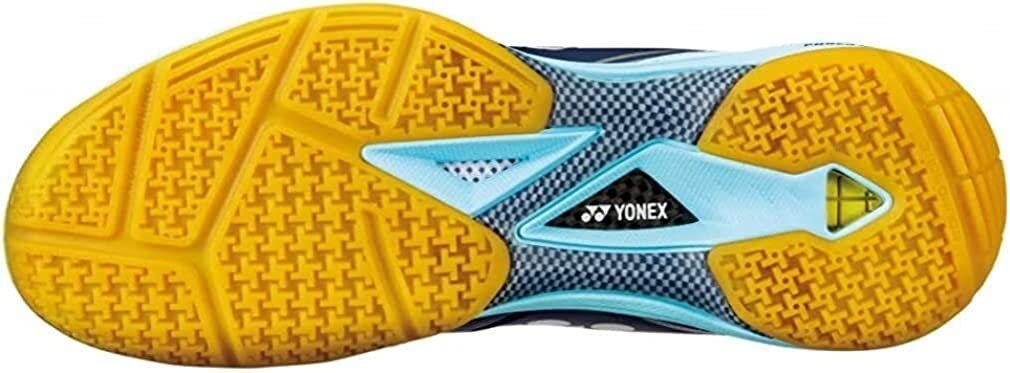 YONEX Women's Power Cushion 65 Z Badminton Shoe, Navy/Saxe
